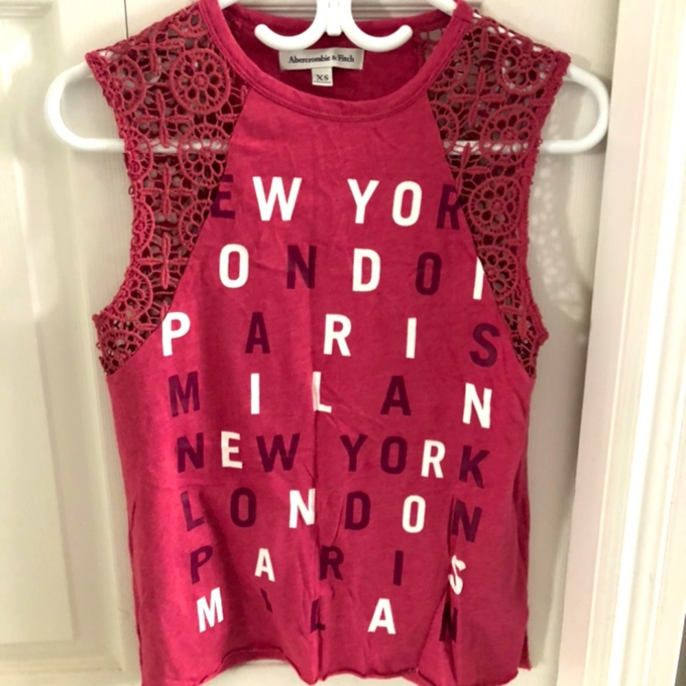 Abercrombie & Fitch Tank top